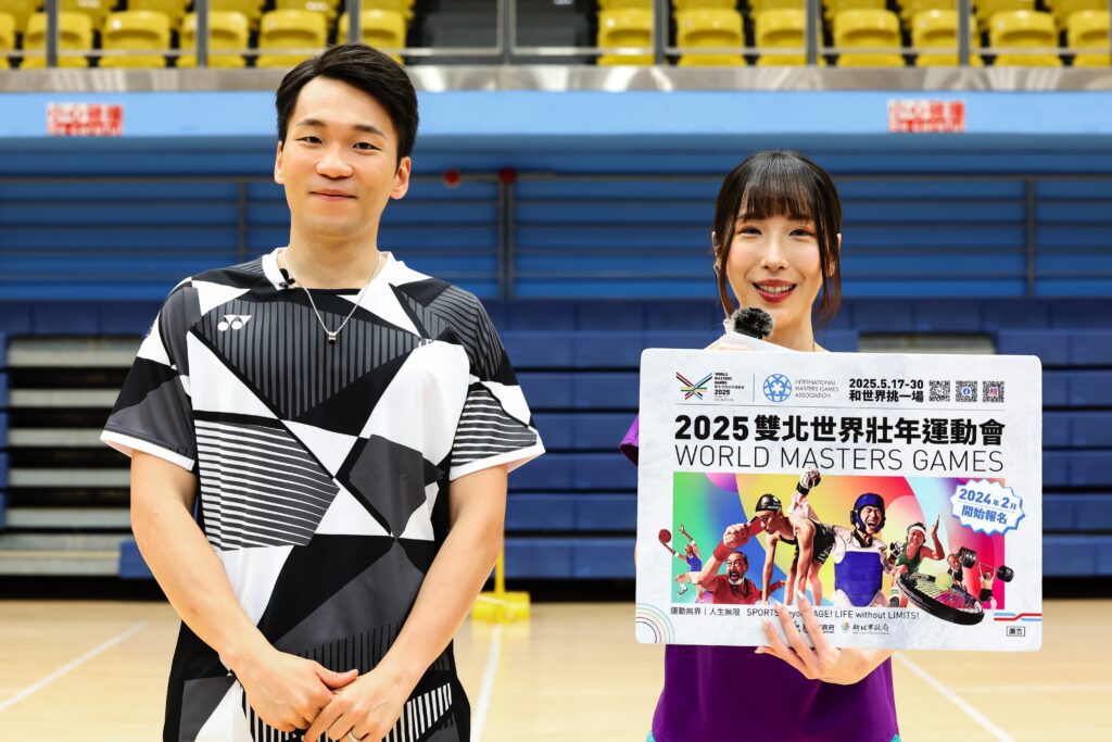 從啟蒙教練回歸參賽選手! 「李洋爸」李峻淯出賽世壯運羽球賽