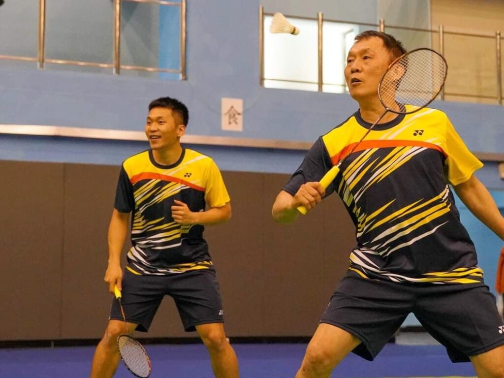 ▲ 熱血迎戰2025雙北世壯運李峻淯選手（圖片來源：李峻淯）