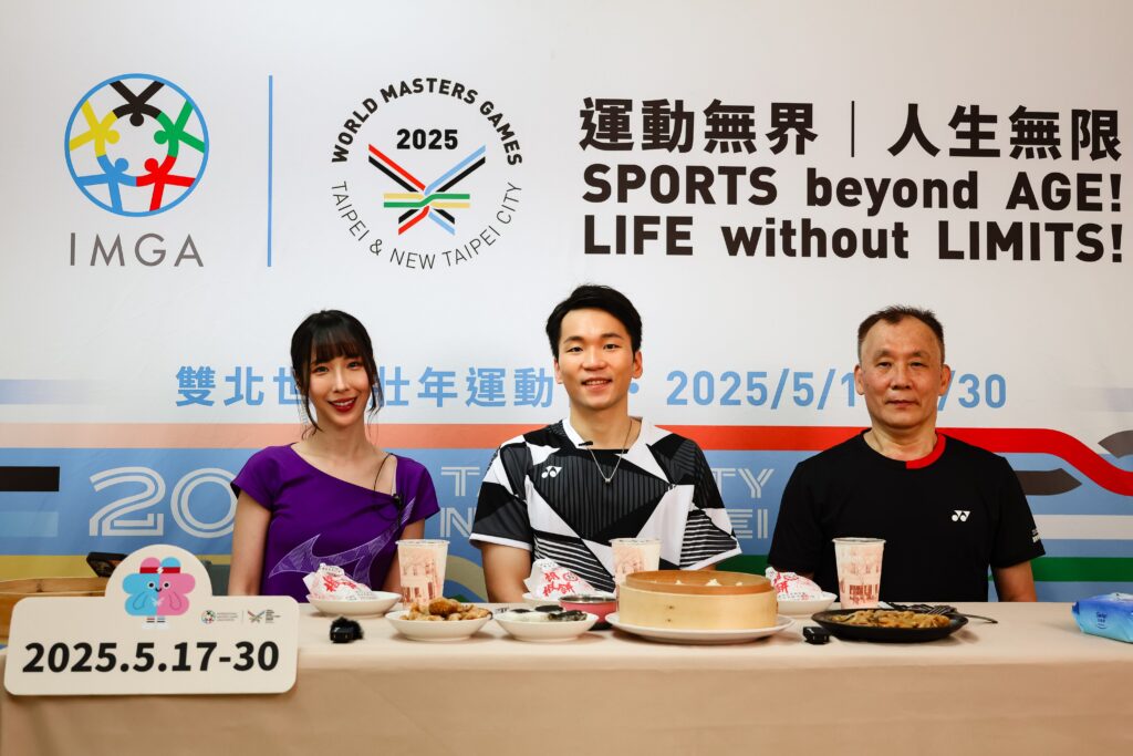 ▲ 老饕美食家李洋遊玩「臺北趴趴GO」，分享個人臺北美食清單。（圖/ 台北市政府）