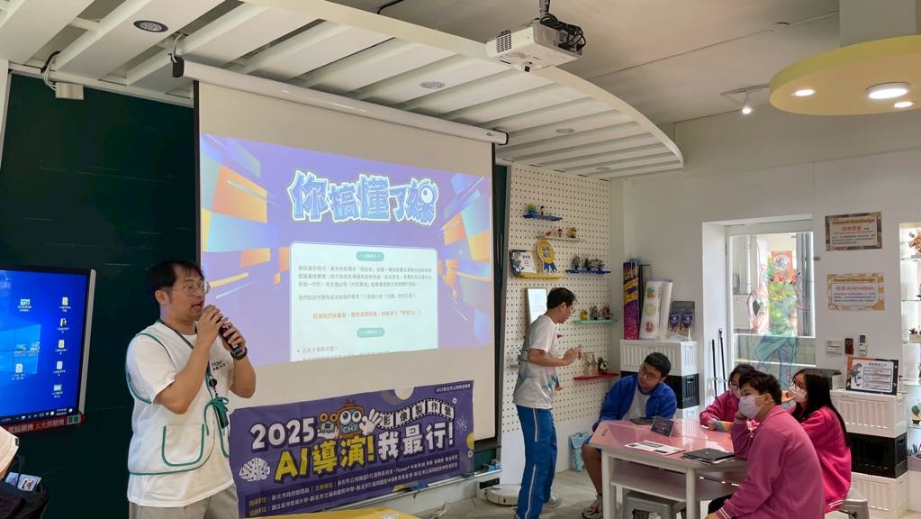 用影像說愛妳 中嘉新視波教學生傳遞母親節情感