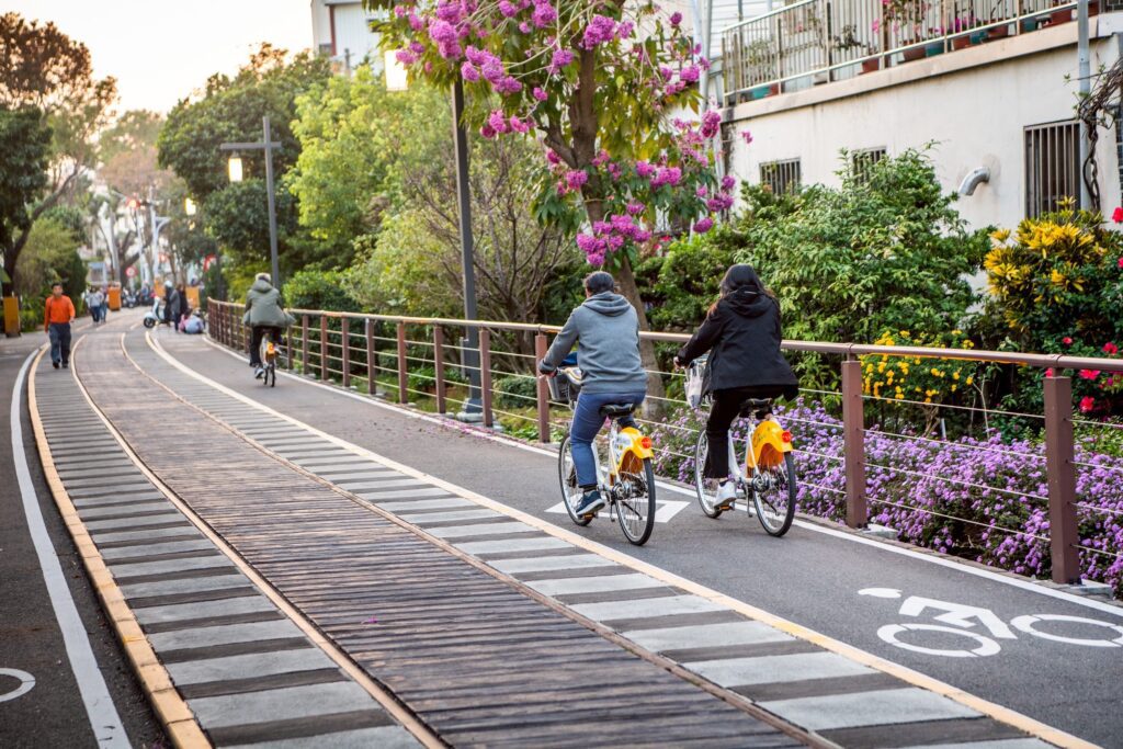 嘉油鐵馬道導入ai辨識減少違規車輛闖入成效顯著 年底再增12處