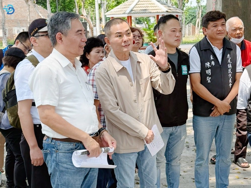雲林再升級!丁學忠帶頭拚建設 眷村、長照一起顧