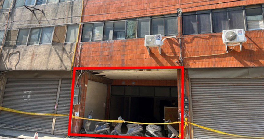 清水塌陷建物已屆改善期限　中市都發局：5/5執行封閉處分