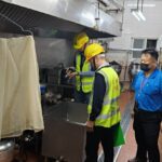 維護公安再強化!中市府完成50家大型用氣餐飲業專案稽查- 12家違規業者將依規裁罰限改