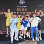 國內首支3x3職業籃球隊冠名成立-蔣萬安親臨現場打氣