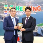 謝國樑接待日本自民黨青年局訪問團　臺日城市交流再深化