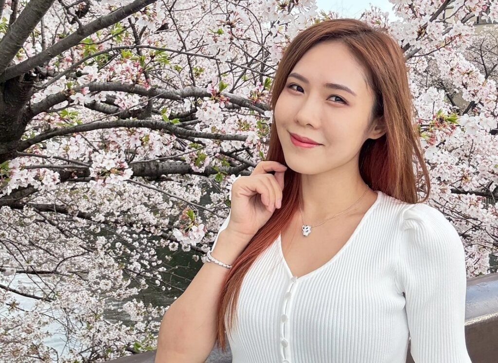 吳申梅抓緊櫻花季尾聲-偕夫赴日追櫻花解放身心靈