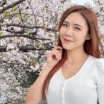 吳申梅抓緊櫻花季尾聲-偕夫赴日追櫻花解放身心靈