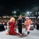 鐵獅玉玲瓏超有梗！屏東3千鄉親笑到飆淚　周春米也尬歌