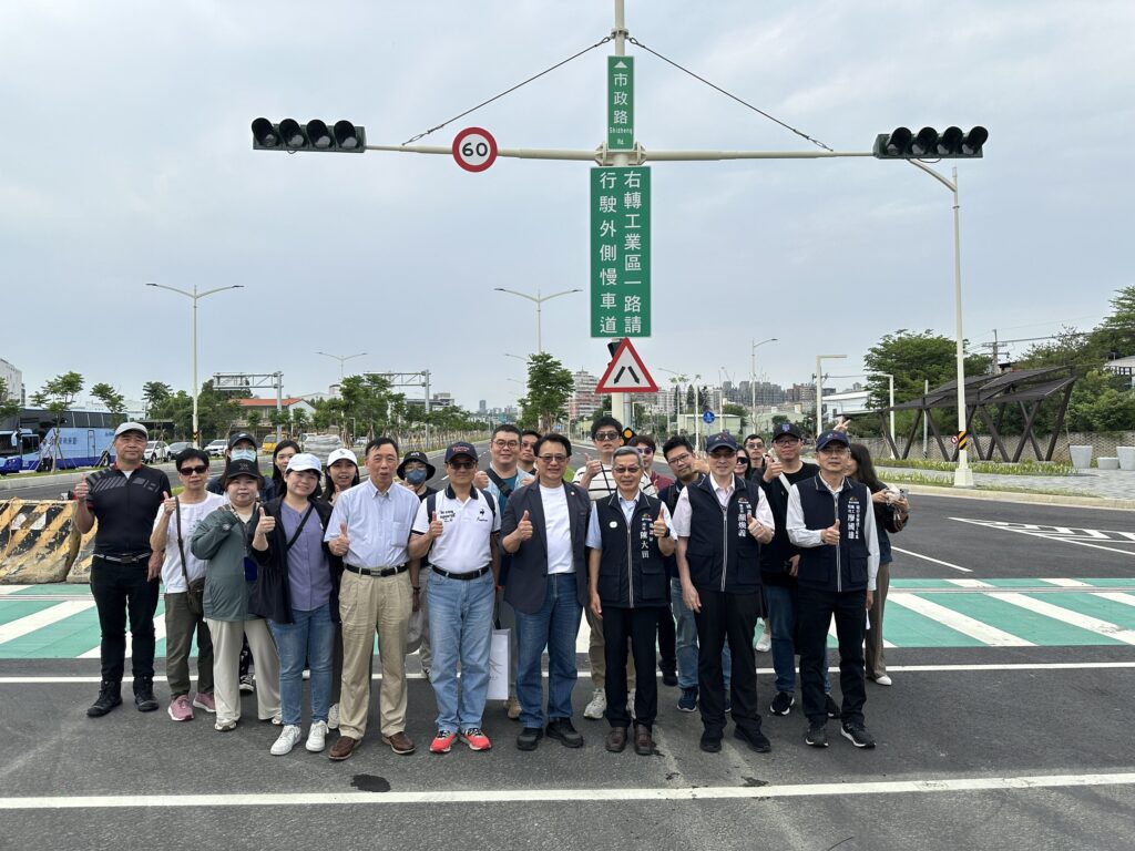 桃園市府赴台中取經! 探訪市政路延伸與忠明南路改善成功關鍵