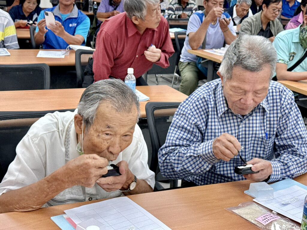 強化稻米產業競爭力！　中市農業局金質米輔導列車在烏日區首發登場