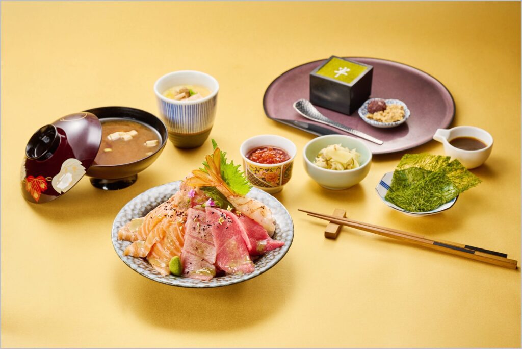 日本橋海鮮丼辻半　極黑鮪魚丼成為母親節最佳選擇