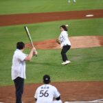 這一夜嘉義市沸騰了！中職開幕戰人潮寫10年新高