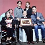 金婚長輩真愛動人　蔣萬安祝福母親節快樂添溫馨