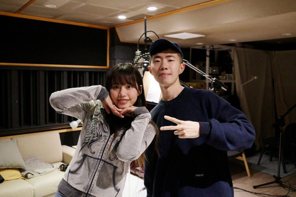 吳汶芳揪鄭興用音樂堆砌新歌-竟成才子才女作文pk賽