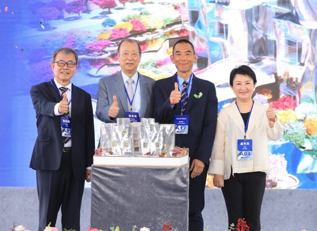 普立茲克建築教父frank-gehry設計「中醫大美術館」動土 盧市長:世界級大師建築匯聚台中!