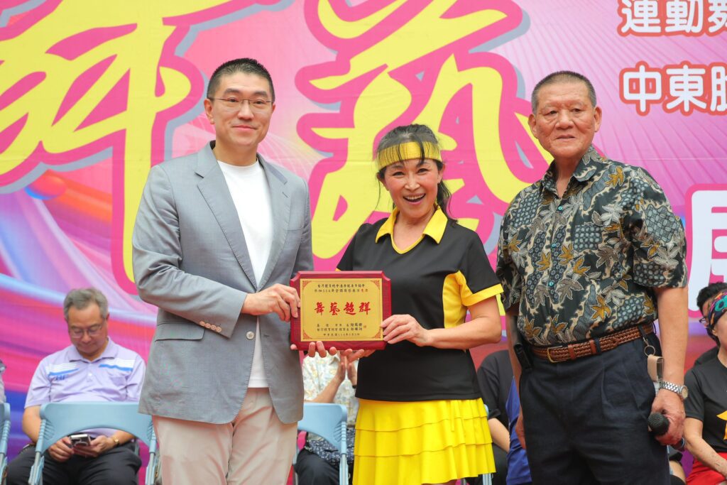 全國舞藝展演基隆登場　謝國樑歡迎各縣市同好以舞會友