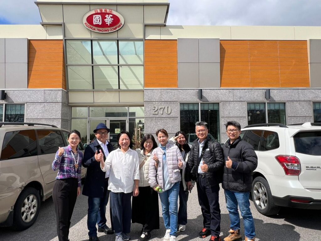 高雄農產加拿大拓銷團成績亮眼 多角化行銷策略創造千萬商機