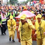 70萬信眾擁聖駕!白沙屯媽祖抵北港 張麗善、張嘉郡、丁學忠聯袂接駕祈福