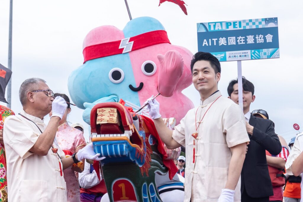 臺北國際龍舟賽5/30開戰　221隊競速爭鋒　蔣萬安循古禮祭江祈福