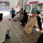 希望之心義剪團高雄榮家溫馨開剪 長輩漂亮一夏