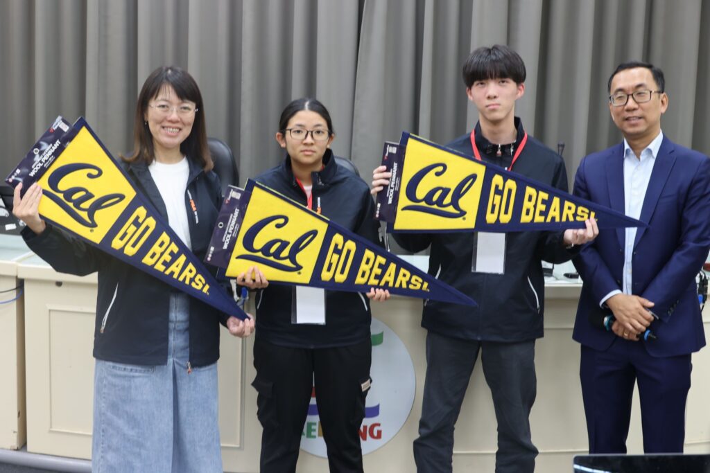 基隆與加州柏克萊合作roar課程結業式　為學子未來升學鍛鍊累積珍貴體驗