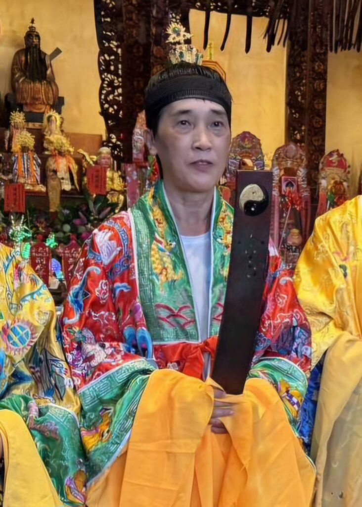 范俐蓉老師圓滿晉升道教高階法職 成功通過「登刀梯武考」展現堅定道心