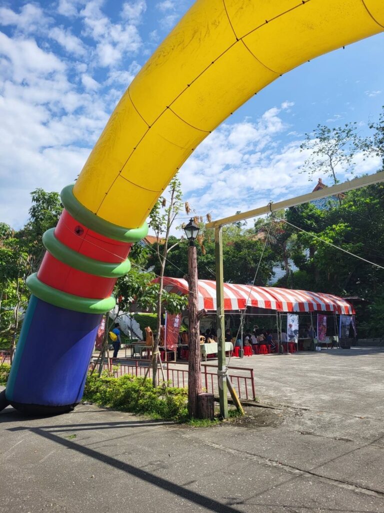 花蓮縣青溪新文藝學會假美崙山慶祝母親節暨藝術薪火相傳活動熱鬧非凡