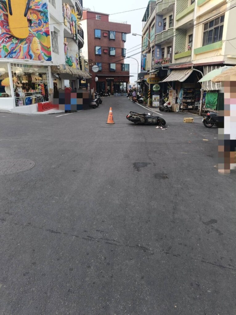 琉球鄉民生路段交通事故