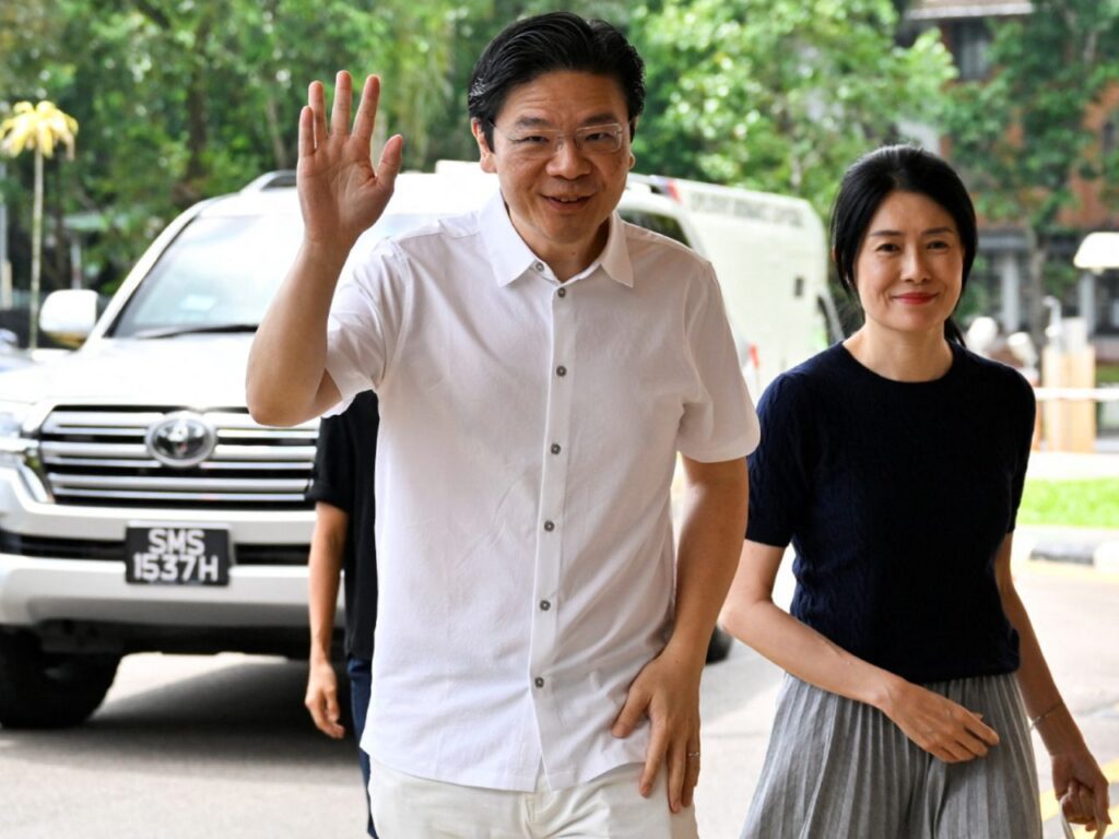 新加坡國會選舉抽樣結果顯示　執政人民行動黨獲勝　黃循財通過考驗