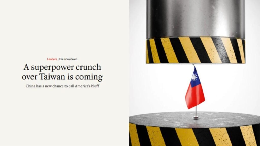 強權危機即將到來!　美國恐捨棄台灣？《經濟學人》分析3變數：川普讓習近平有機可趁
