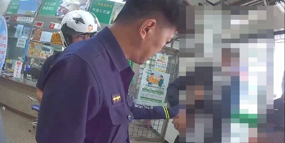 男提款多筆警疑遭詐-關懷一問變現逮車手