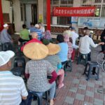 佳里榮家舉辦偏鄉外展服務-推廣健康促進與入住宣導