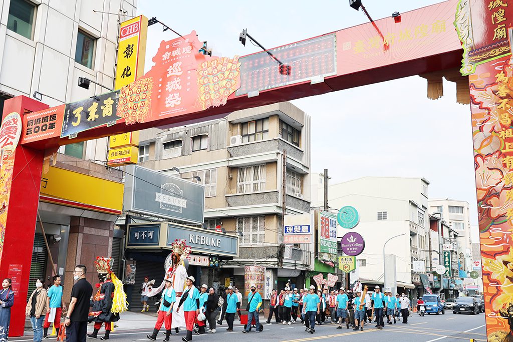 府城「巡城祭」繞境　全台城隍爺共巡城