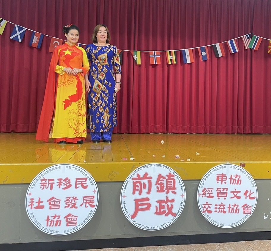 前鎮戶政攜手新住民舉辦母親節活動　「漂亮媽咪，love-you」感動登場