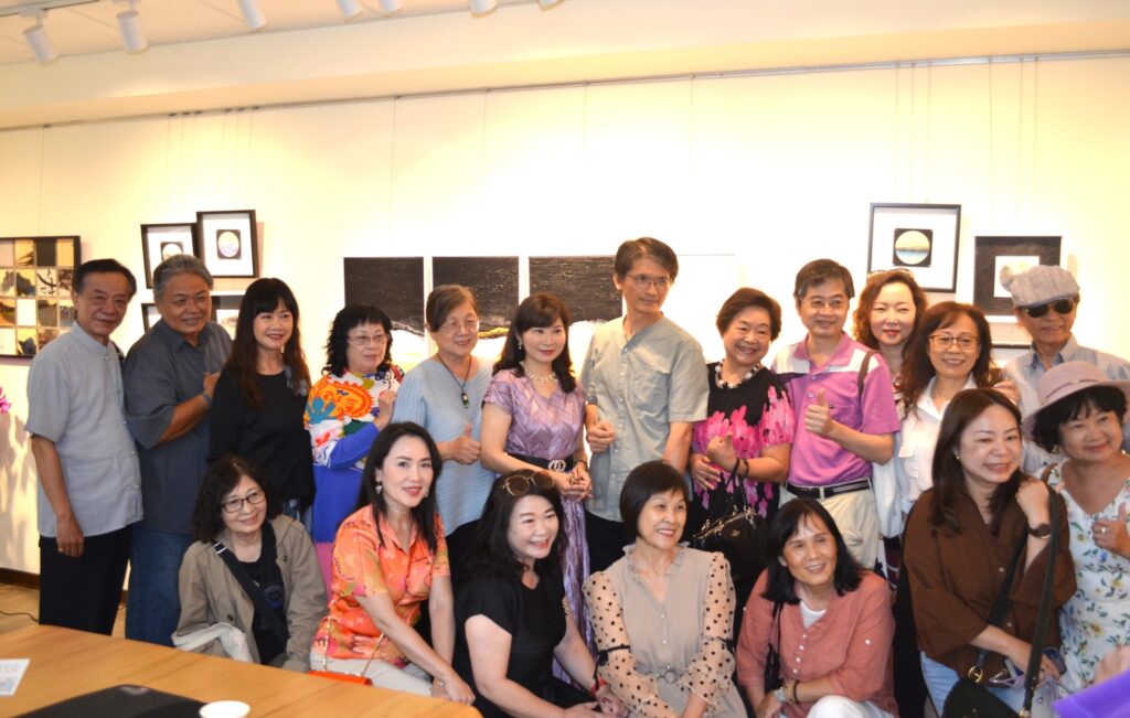 康美智個展《智在點－當下即永恆》於高雄與臺南同步盛大開幕