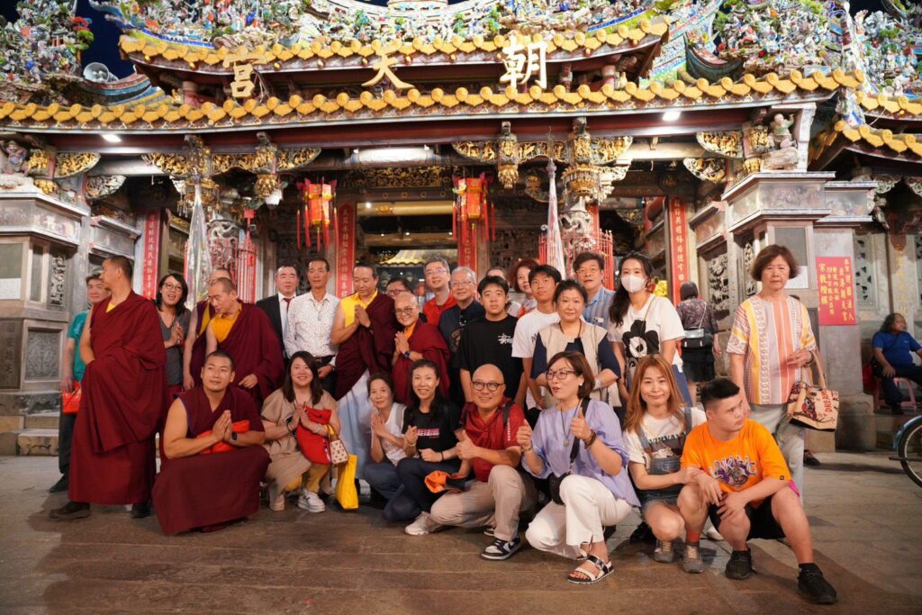 薩迦派第43任掌教法王參訪北港朝天宮 媽祖慈悲如觀音殊途同歸