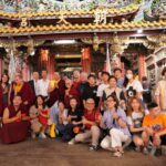 薩迦派第43任掌教法王參訪北港朝天宮 媽祖慈悲如觀音殊途同歸