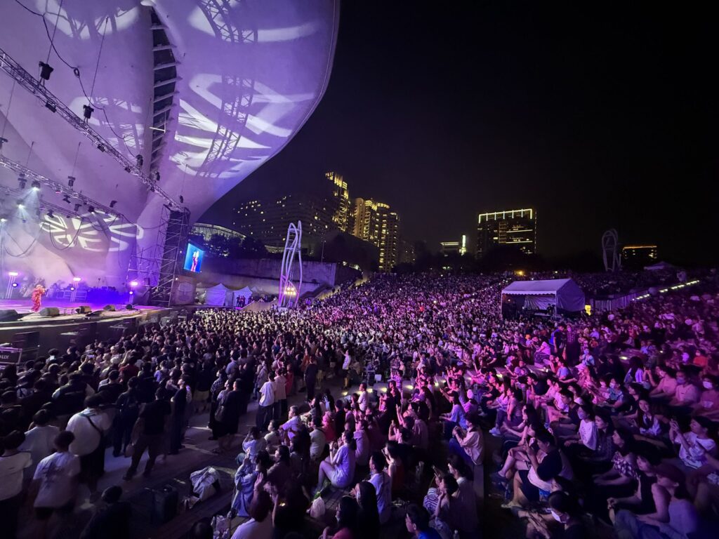 中氣十足華語流行金曲音樂節-萬人集體大合唱華語金曲