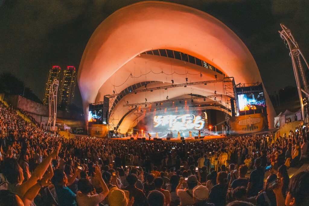 母親節最暖慶典在台中! 金曲音樂節2天湧近2萬人次-盧市長驚喜探班