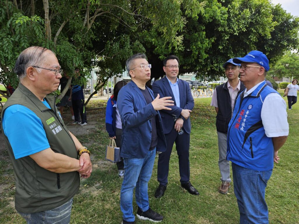 台中爭取國際級室內自由車場-落腳清水　張清照議長力促中央點頭-朝多功能使用規畫