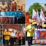 蕭太傅遶境彰顯王爺信仰深厚根基-彰化花壇市區接駕人潮綿延不絕