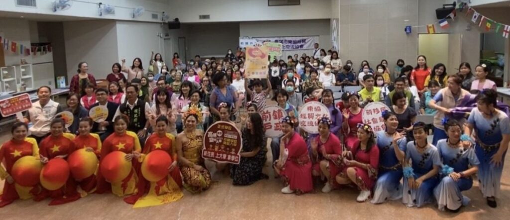 前鎮戶政新住民 「漂亮媽咪,love-you」-母親節活動 感動滿滿笑聲連連