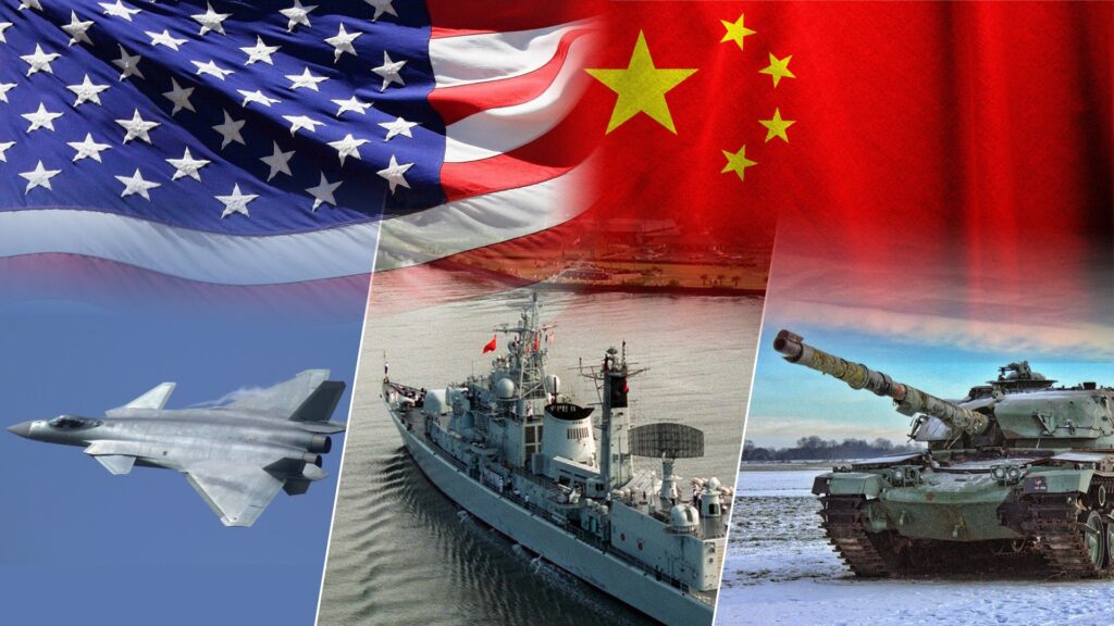 美國的策略是引發全球戰爭嗎？中國又將如何應對？