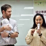 臺北婦幼院區迎首例水中生產　三寶媽圓夢全家參與迎新生