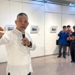 海大邀藝術家葉春新辦水彩創作展　《水色意境》再現人文記憶