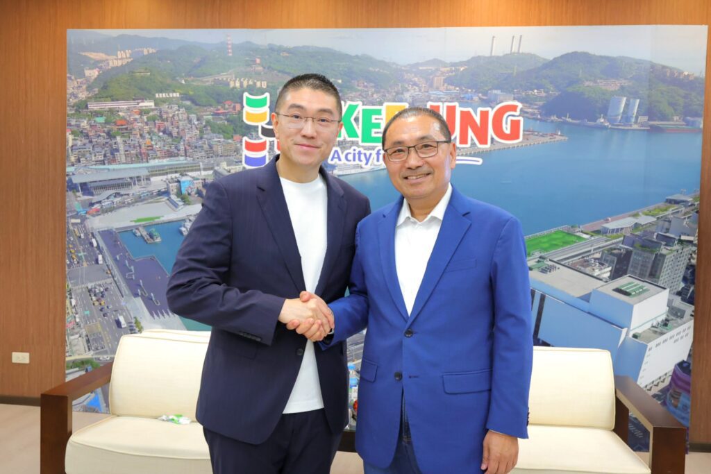 謝國樑感謝侯友宜善意回應 基北攜手推進基隆捷運與八堵開