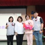 慶祝國際護師節表揚優良、資深護理人員　黃敏惠市長獻上祝賀