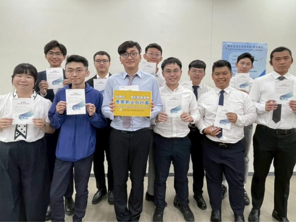 風電就業接軌國際　產訓合一強化競爭力　金屬中心風電就業輔導班第二梯次熱烈招生中