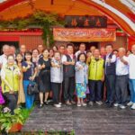 九庄媽九年後欽點同一爐主！　市府客委會全體委員參拜朝聖